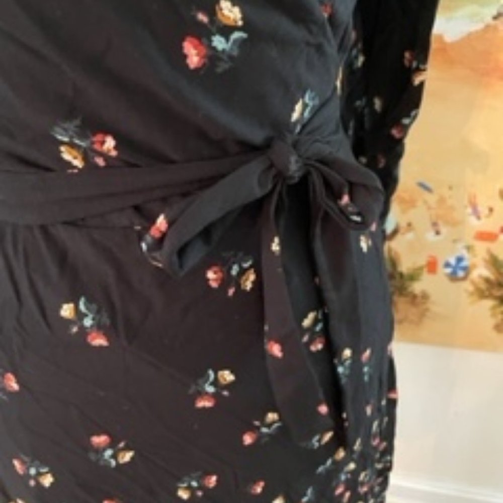 Loft Wrap Dress - image 2